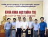 KHOA KHCT TIẾP GS. JAMES WANG, ĐHQG CHINAN, ĐÀI LOAN