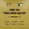 Cuộc thi "Theo dòng Lịch sử" năm 2023